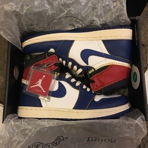 Union Jordan 1 Storm Blue